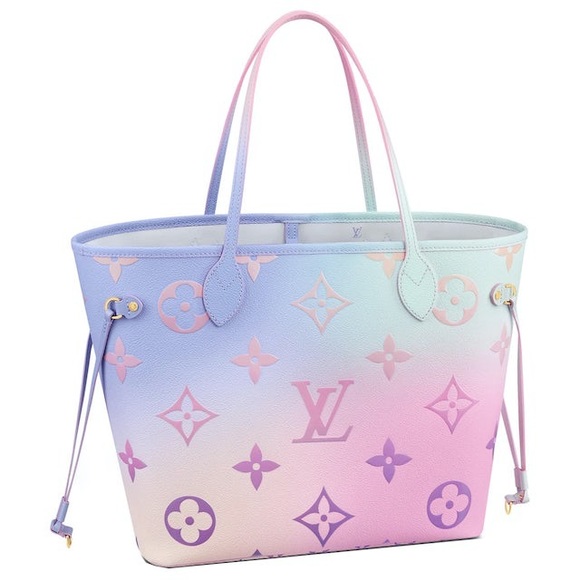 Louis Vuitton Handbags - Louis Vuitton Monogram Giant Spring In The City Neverfull MM Sunrise Pastel